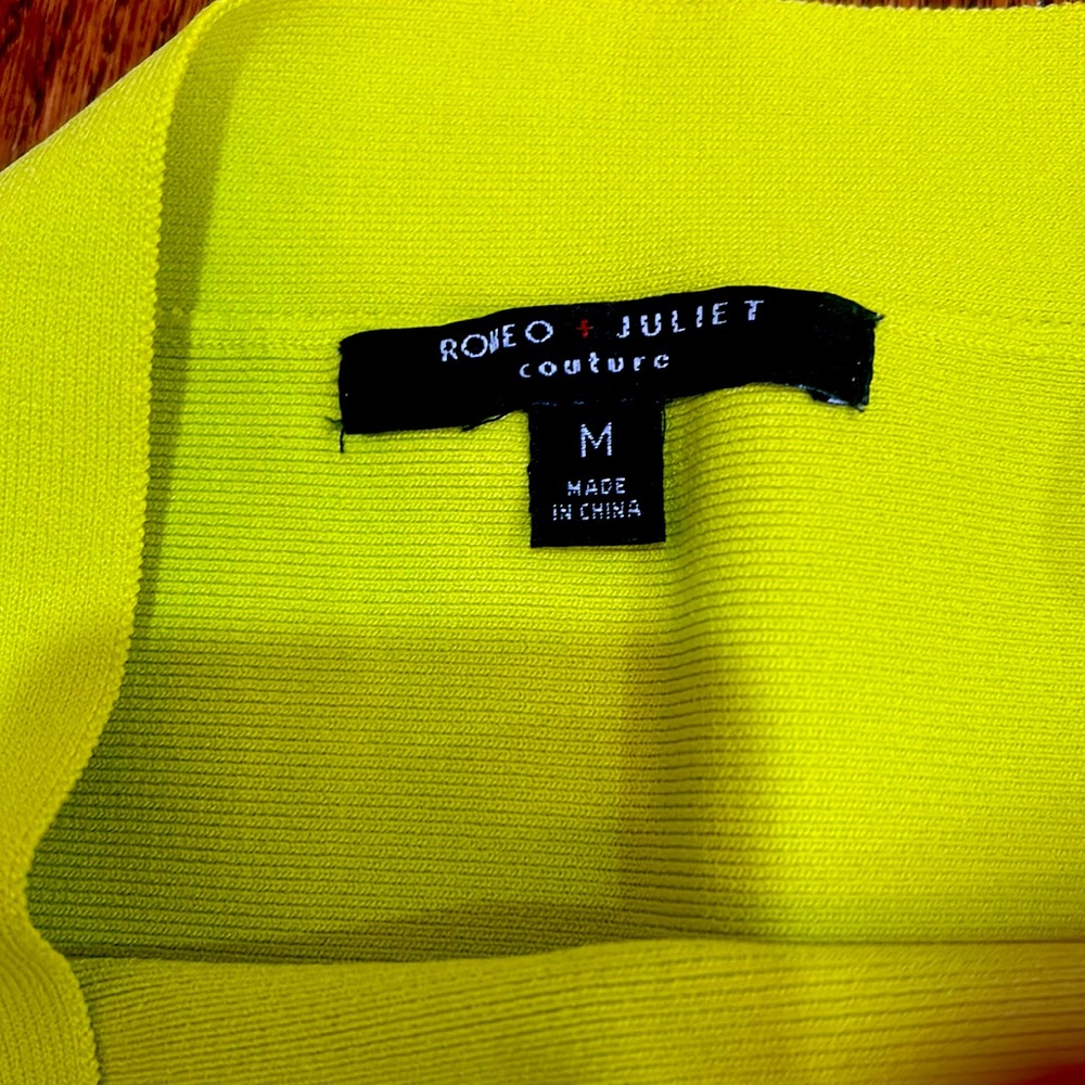 TWO romeo and juliet bandage skirts